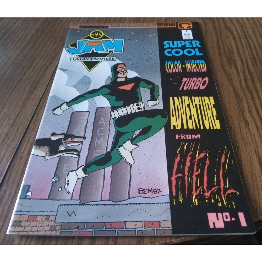 The Jam Urban Adventure Super Cool Color-Injected Turbo Adventure From Hell #1